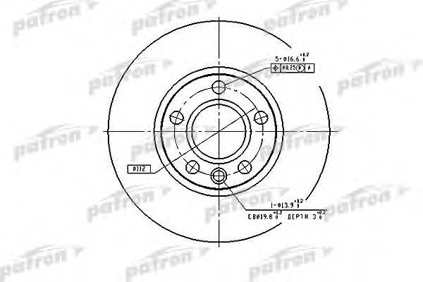 PATRON PBD2809