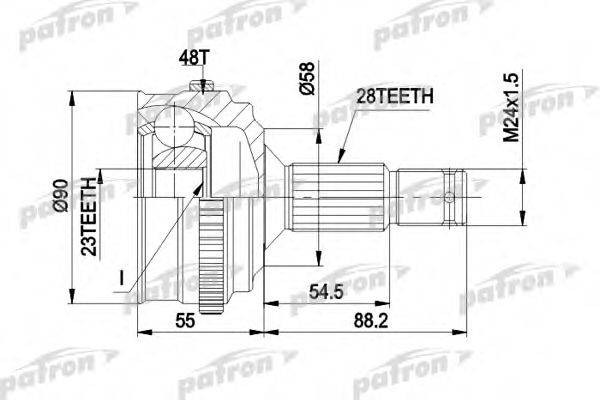 PATRON PCV1179