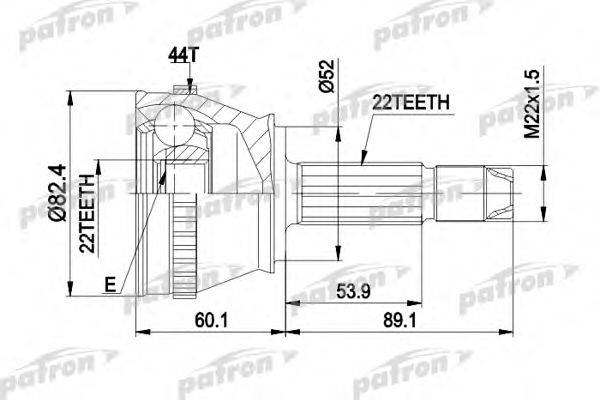 PATRON PCV1232