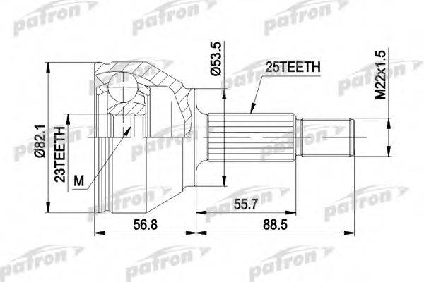PATRON PCV1354