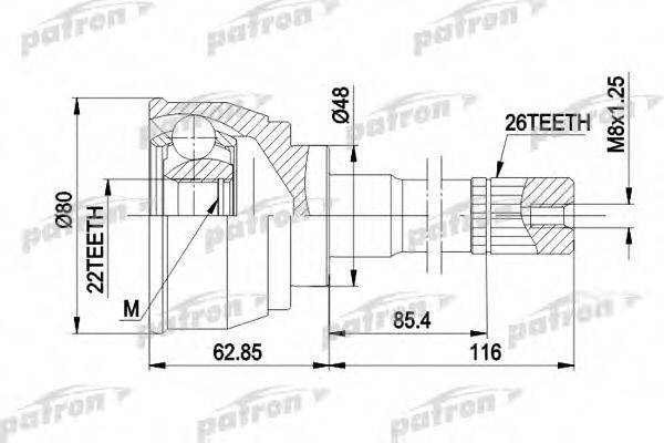 PATRON PCV1380