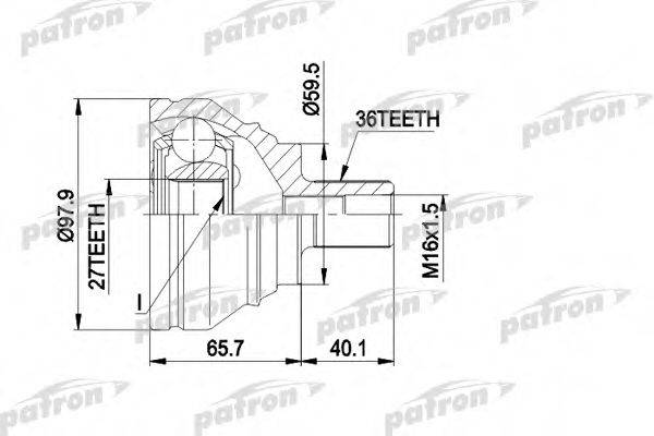 PATRON PCV1463