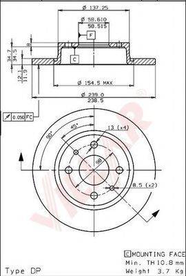 VILLAR 628.1508