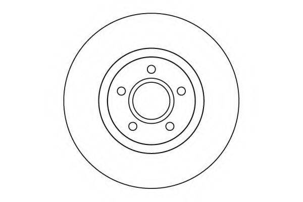 MOTAQUIP LVBD1017Z гальмівний диск