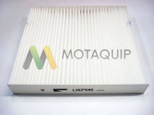 MOTAQUIP LVCF545 Фільтр, повітря у внутрішньому просторі
