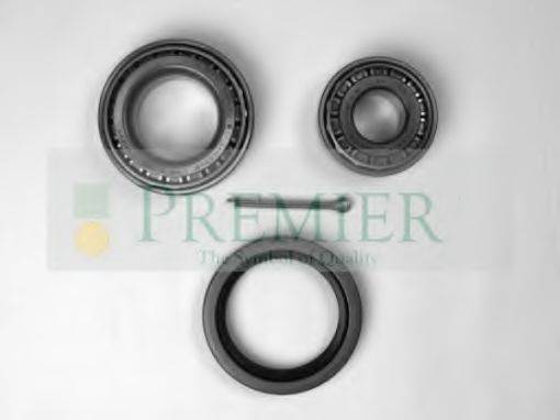 BRT BEARINGS BRT935 Комплект підшипника маточини колеса