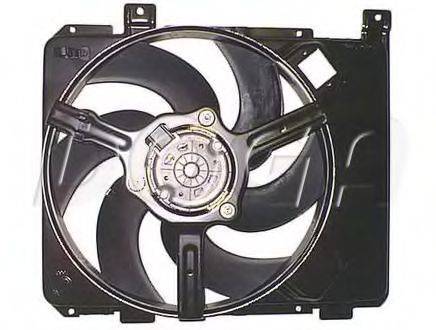 DOGA EAR048 Вентилятор, охолодження двигуна