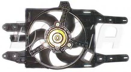 DOGA EFI029 Вентилятор, охолодження двигуна