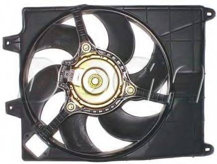 DOGA EFI158 Вентилятор, охолодження двигуна
