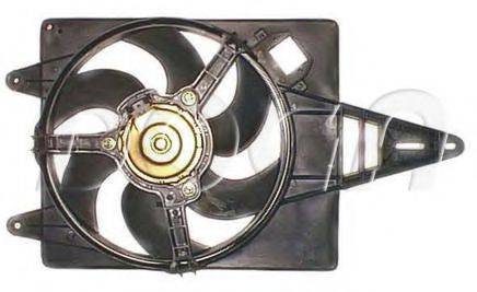 DOGA ELA014 Вентилятор, охолодження двигуна