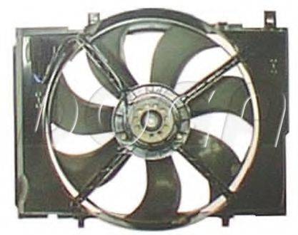 AKS DASIS MS7504 Вентилятор, охолодження двигуна