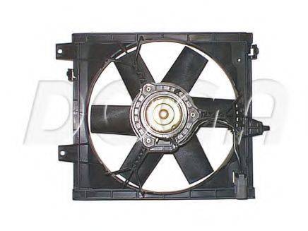 DOGA ENI012 Вентилятор, охолодження двигуна