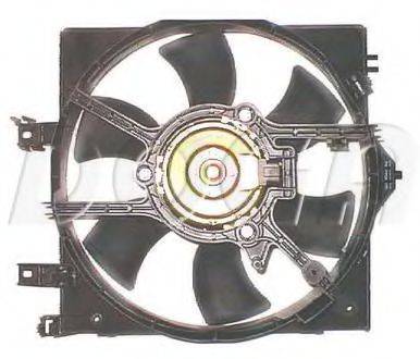 DOGA ENI018 Вентилятор, охолодження двигуна