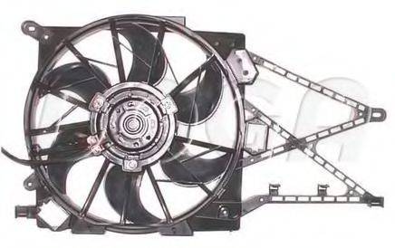 DOGA EOP046 Вентилятор, охолодження двигуна
