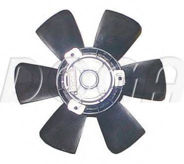 DOGA EVW014 Вентилятор, охолодження двигуна
