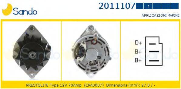 SANDO 2011107.1
