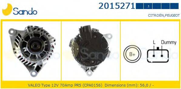 SANDO 2015271.1