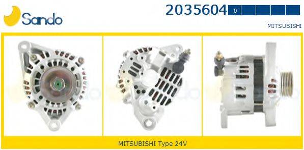 SANDO 2035604.0
