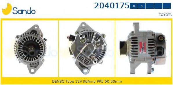 SANDO 2040175.0
