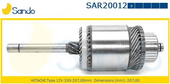 SANDO SAR20012.0