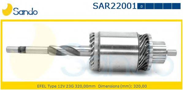 SANDO SAR22001.0