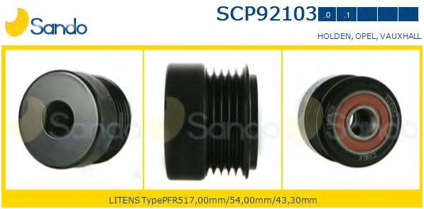 SANDO SCP92103.0