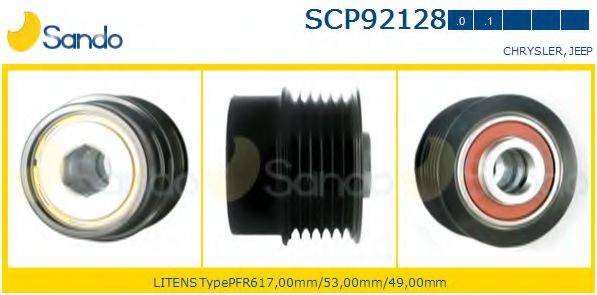 SANDO SCP92128.0