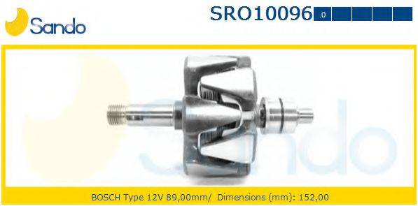 SANDO SRO100960 Ротор, генератор
