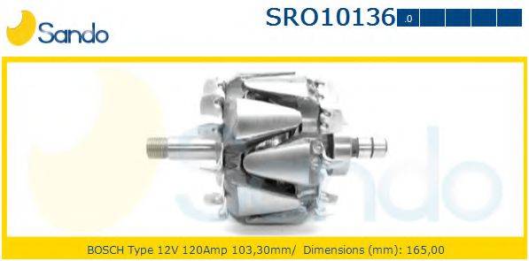 SANDO SRO101360 Ротор, генератор