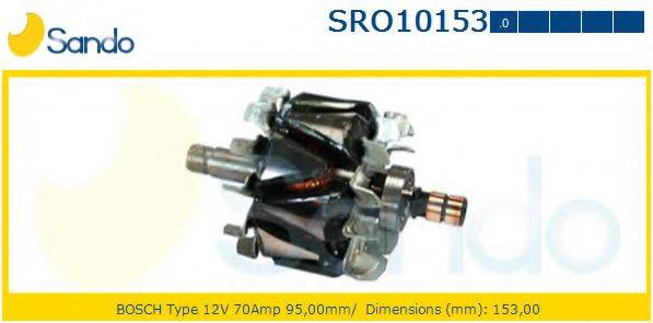 SANDO SRO101530 Ротор, генератор