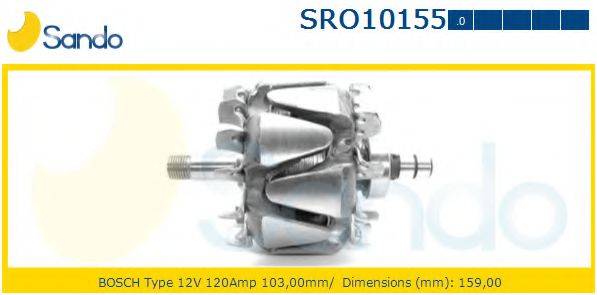 SANDO SRO101550 Ротор, генератор