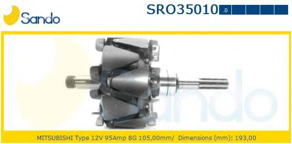 SANDO SRO350100 Ротор, генератор