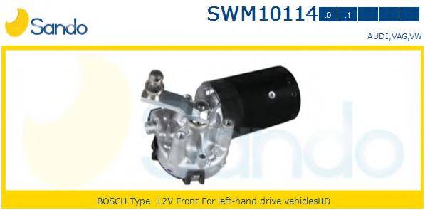 SANDO SWM101141 Двигун склоочисника
