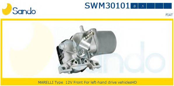 SANDO SWM301011 Двигун склоочисника