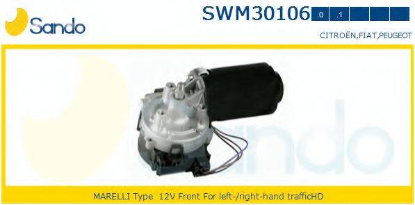 SANDO SWM301061 Двигун склоочисника