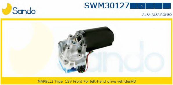 SANDO SWM301271 Двигун склоочисника