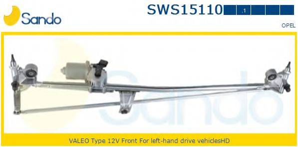 SANDO SWS151101 Система очищення вікон