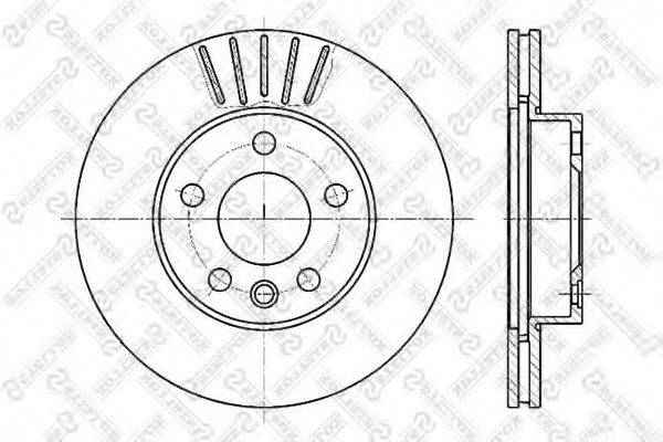 STELLOX 6020-4768V-SX