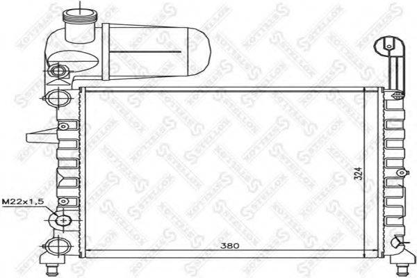 STELLOX 10-25744-SX