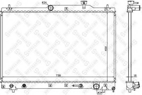 STELLOX 10-26315-SX