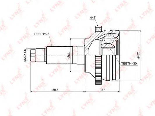 LYNXAUTO CO-5153A