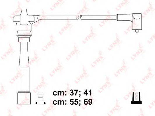 ALFAROME/FIAT/LANCI 46474814 Комплект дротів запалювання