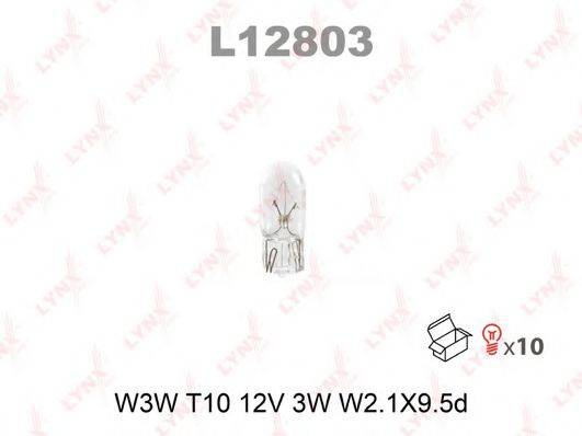 LYNXAUTO L12803 Лампа розжарювання
