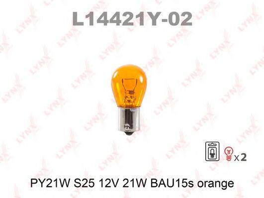 LYNXAUTO L14421Y02 Лампа розжарювання