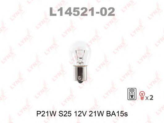 LYNXAUTO L1452102 Лампа розжарювання