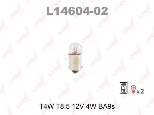 LYNXAUTO L1460402 Лампа розжарювання