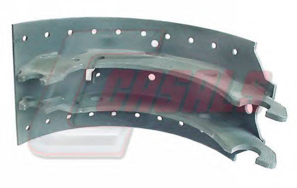 CASALS 3850 Гальмівні колодки