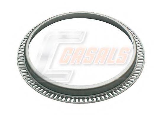 CASALS 50809 Зубчастий диск імпульсного датчика, протибл. устр.