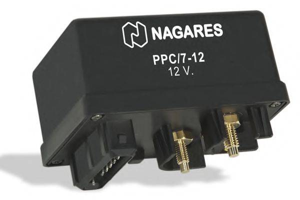 NAGARES PPC712 Блок керування, час розжарювання