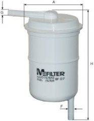 MFILTER BF07 Паливний фільтр